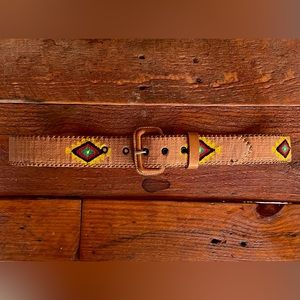 Native American Style Belt 30in